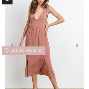 Perfect summer maxi dress